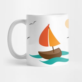 Sailboat Mug